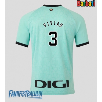 Athletic Bilbao Dani Vivian #3 Tricou Fotbal Replică 2025-26 Barbati Treilea